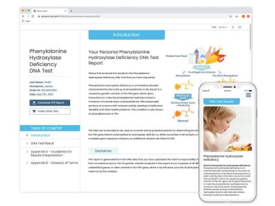 Phenylalanine Hydroxylase Deficiency