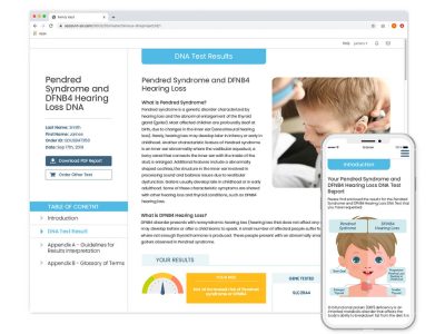 Pendred Syndrome and DFNB4 Hearing Loss