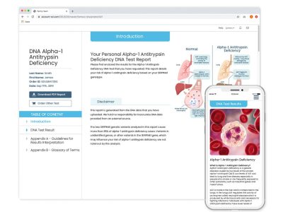 Alpha-1 Antitrypsin Deficiency