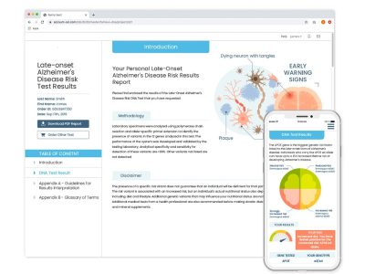 DNA Alzheimer’s Disease Test