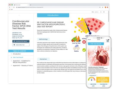Cardiovascular Disease (ApoE) DNA Test