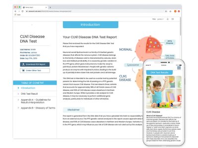 CLN1 Disease