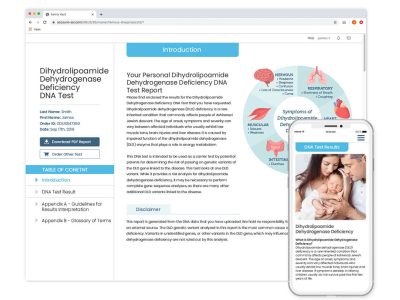 Dihydrolipoamide Dehydrogenase Deficiency