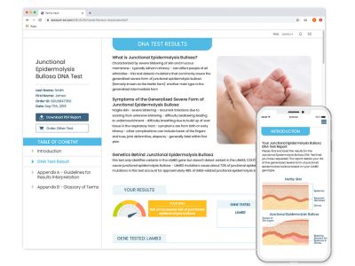 Junctional Epidermolysis Bullosa