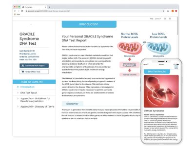 GRACILE Syndrome