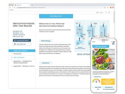 Hemochromatosis DNA Test