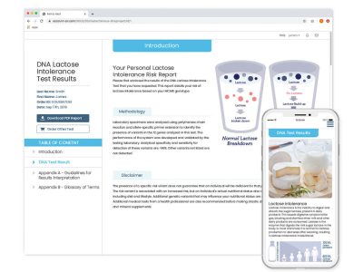 DNA Lactose Intolerance
