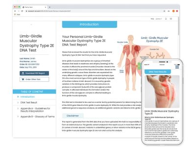 Limb-Girdle Muscular Dystrophy Type 2E