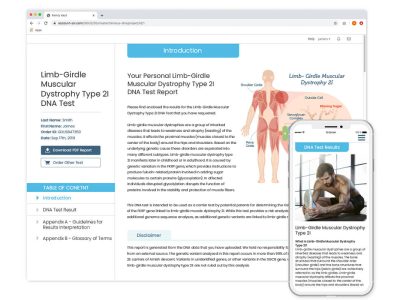 Limb-Girdle Muscular Dystrophy Type 2I