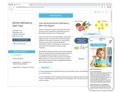 MCAD Deficiency DNA