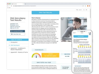 Narcolepsy Risk DNA Test