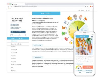 Nutrition, Weight Loss and Fitness DNA Test Combo