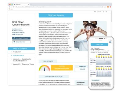 DNA Sleep Quality