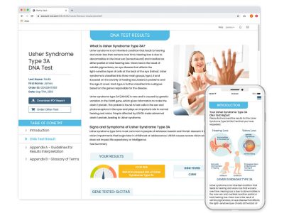 Usher Syndrome 3A