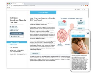 Zellweger Spectrum Disorder